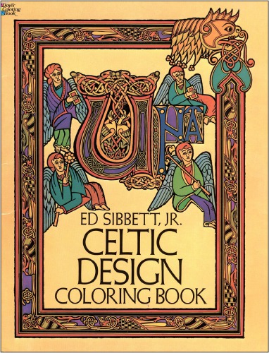 Celtic Design Coloring Book