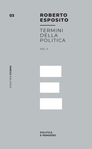 Termini della politica. Politica e pensiero