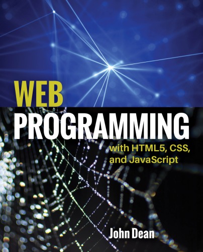 Web Programming with HTML5, CSS, and JavaScript