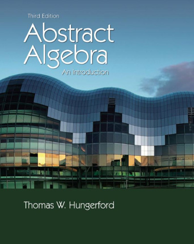 Abstract Algebra: An Introduction