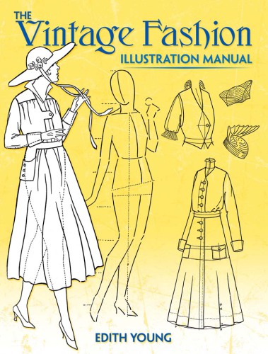 The Vintage Fashion Illustration Manual