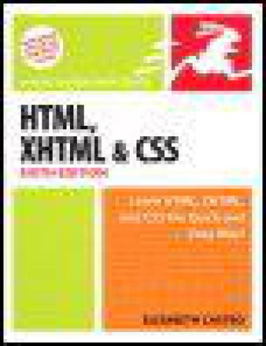 HTML, XHTML, & CSS: Visual QuickStart Guide