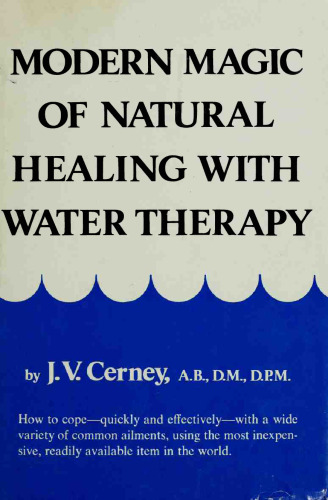 Modern magic of natural healing with water therapy.