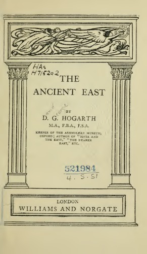 The Ancient East