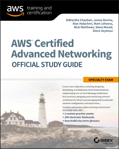 Aws Certified Advanced Networking Official Study Guide: Specialty Exam