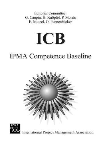 ICB. IPMA Competence Baseline