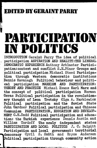 Participation in Politics