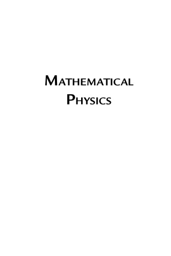 Mathematical physics (Mathematical Methods for Physical Science)