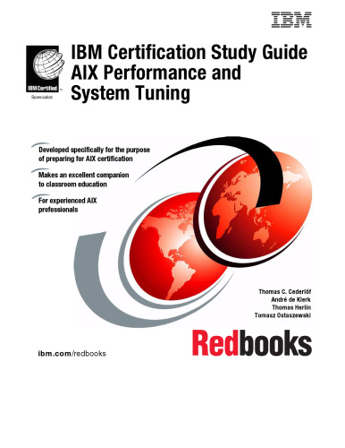 IBM Certification Study Guide AIX Performance and System Tuning