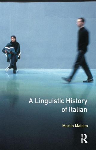 A linguistic history of Italian