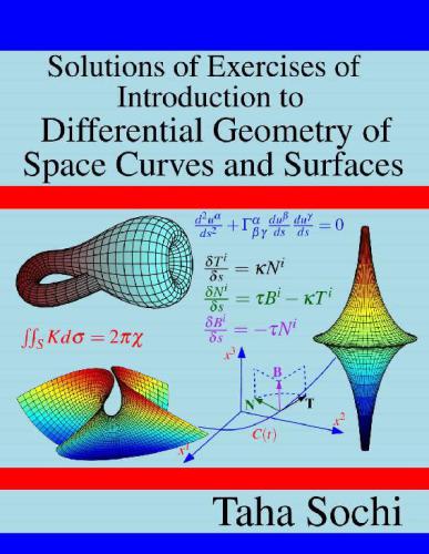 Solutions of Exercises of Introduction to Differential Geometry of Space Curves and Surfaces