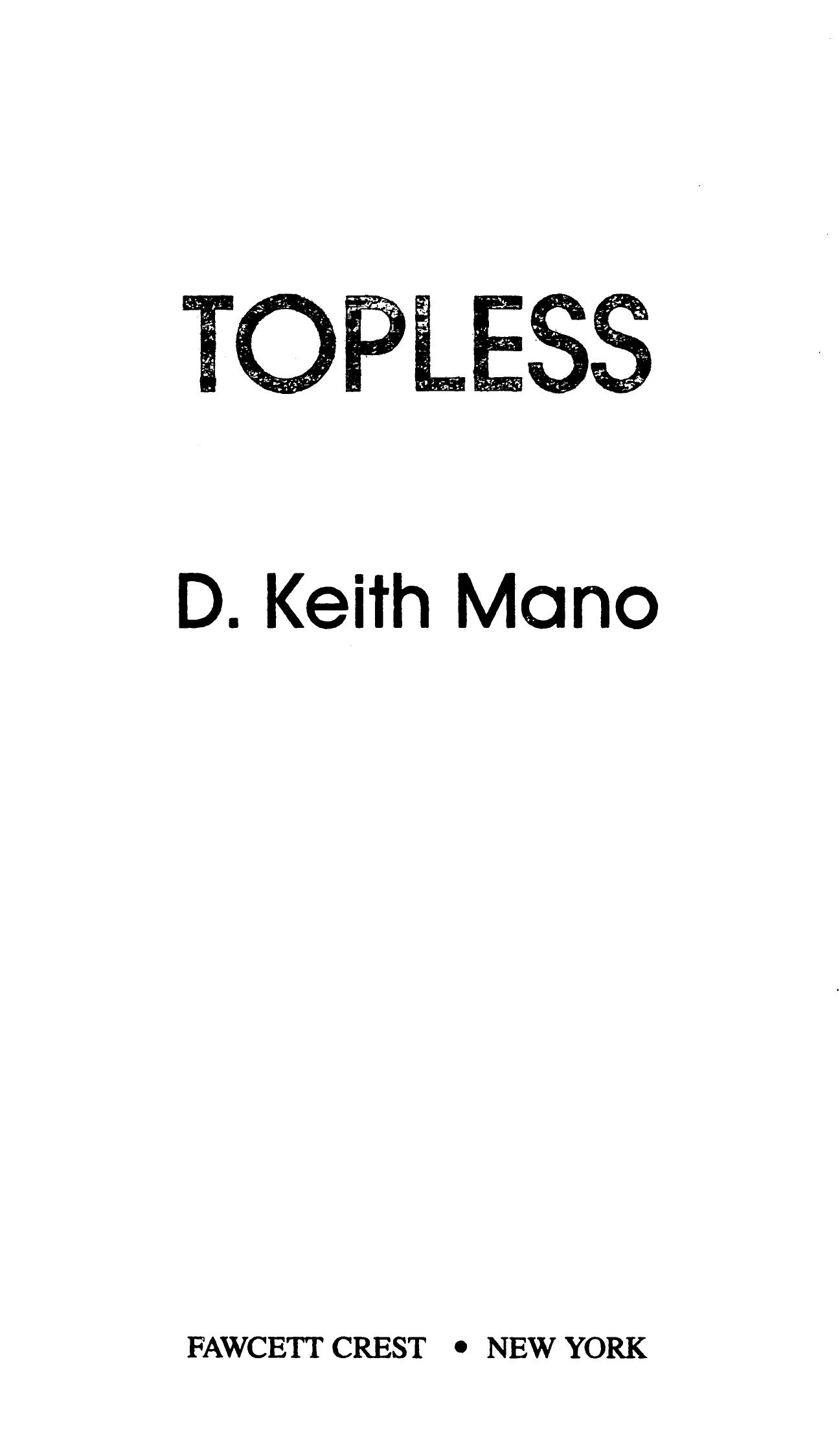 Topless: A Novel