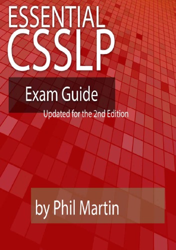 Essential CSSLP Exam Guide  Updated for the 2nd Edition