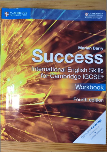 Success International English Skills for Cambridge IGCSE Workbook