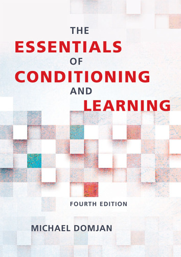 The Essentials of Conditioning and Learning