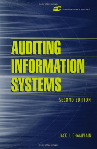 Auditing Information Systems