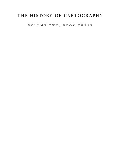 The History of Cartography, Volume 2, Book 3: Cartography in the Traditional African, Atnerican, Arctic, Australian, and Pacific Societies