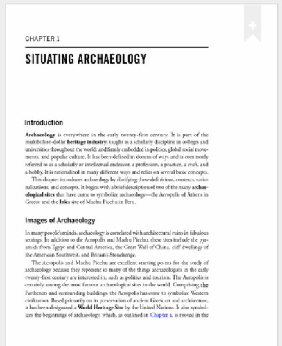 Introducing archaeology second edition