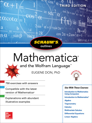 Schaum’s Outline of Mathematica, 3rd Edition