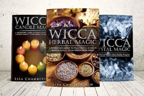 Wicca Magic Starter Kit: Candle Magic, Crystal Magic, and Herbal Magic