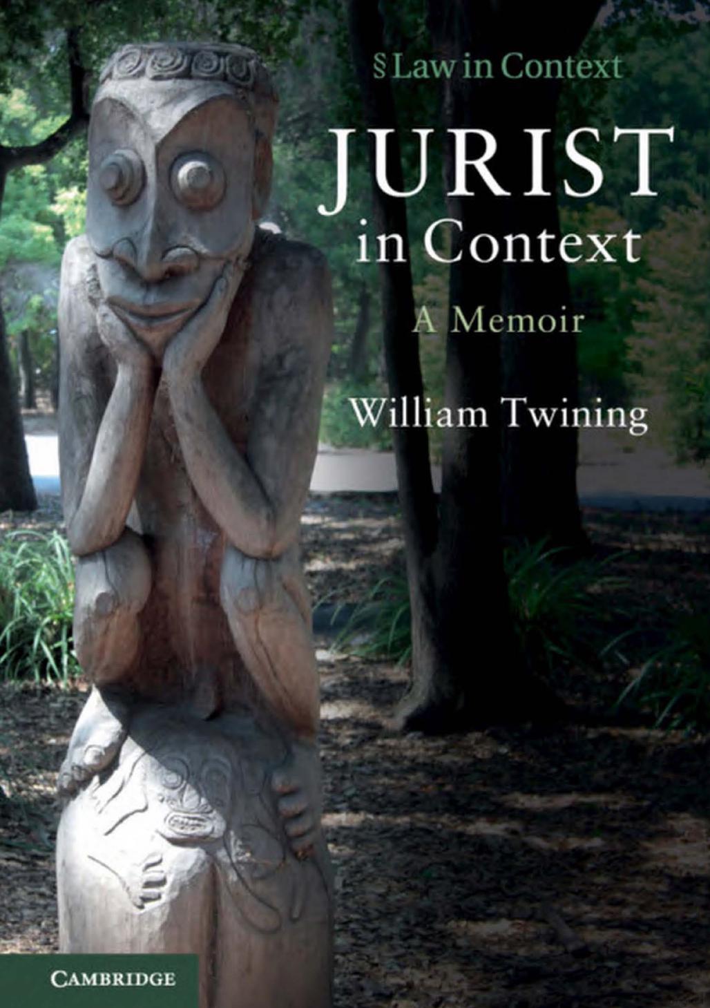 Jurist in Context: A Memoir