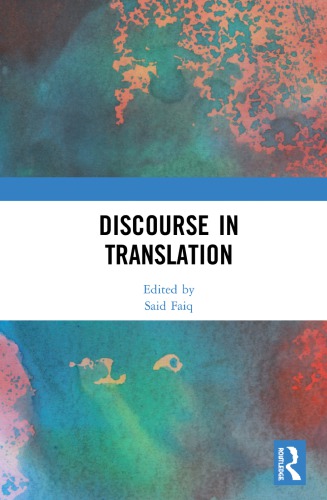 Discourse in Translation