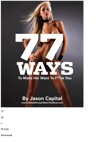 77 Ways To Make Her Want To F@#k You