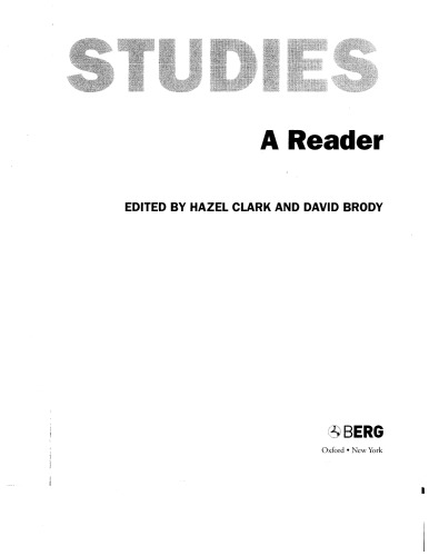 Design Studies: A Reader