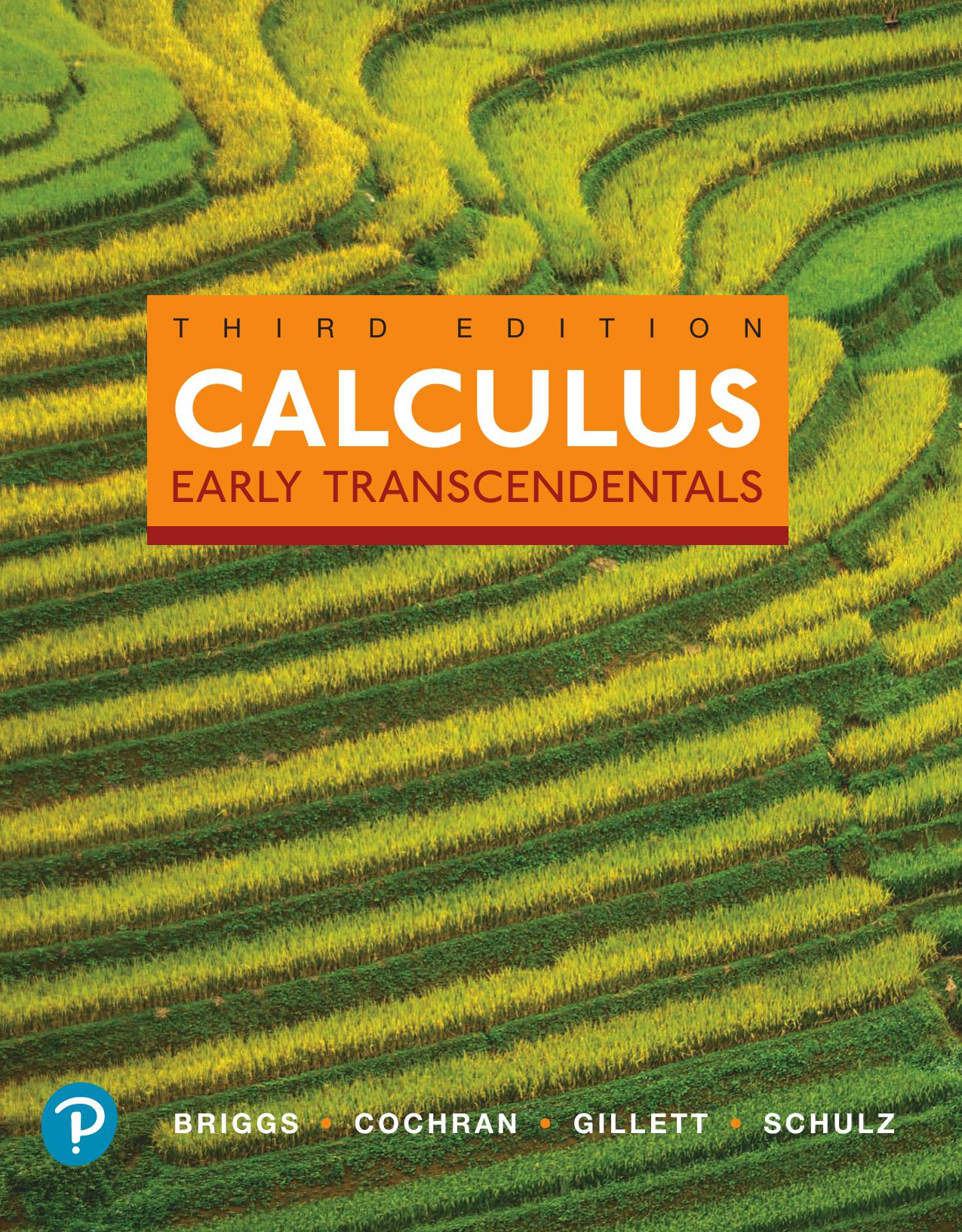 Calculus: Early Transcendentals (3rd Ed)