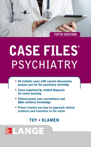 Case Files Psychiatry