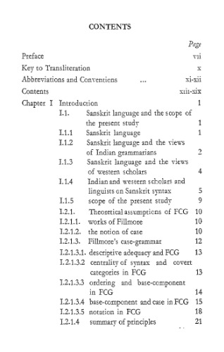 Sanskrit syntax and grammar of case