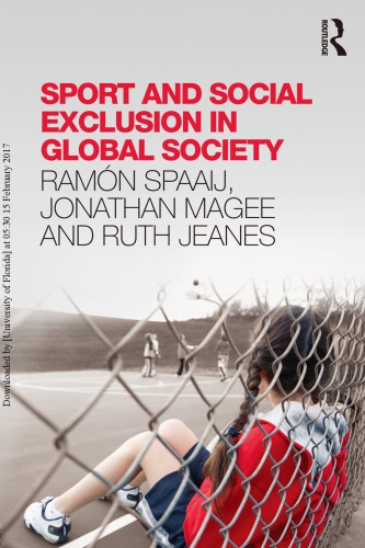 Sport and Social Exclusion in Global Society