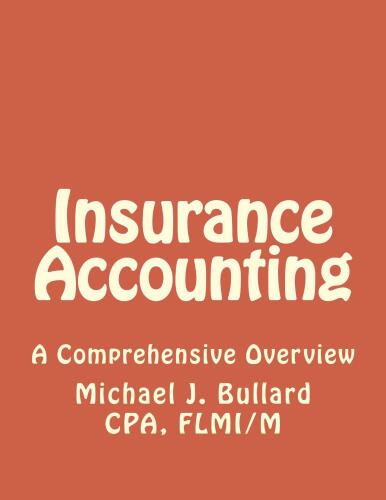 Insurance Accounting