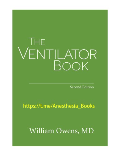 The Ventilator Book