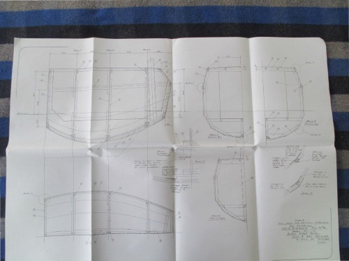 Selway Fisher Micro 8 Boat Yacht Sailboat Plan Plans A