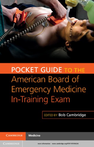 Pocket Guide to the American Board of Emergency Medicine In-Training Exam