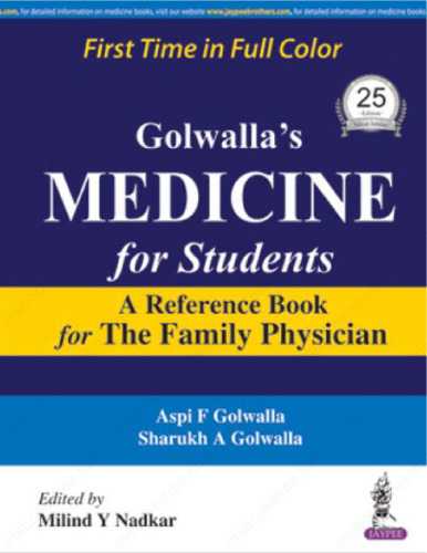 Golwalla’s Medicine for Students