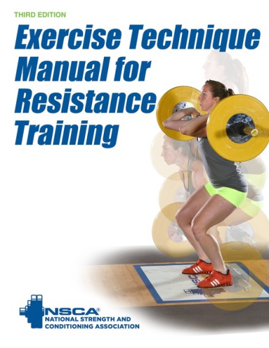 Exercise Technique Manual for Resistance Training