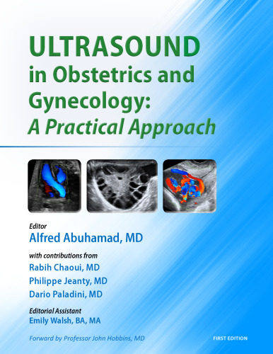 Ultrasound in Obstetrics and Gynecology: A Practical Approach