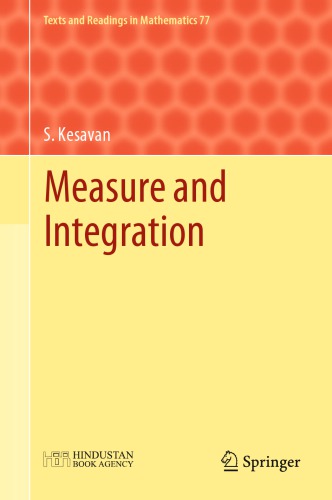 Measure and Integration