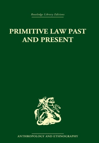 Primitive Law, Past and Present