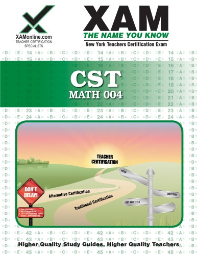 CST Mathematics Teacher Certification Exam