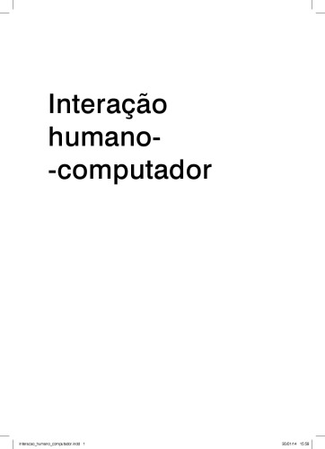 Interação Humano-Computador