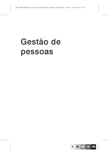 Gestão de pessoas