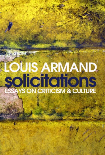 Solicitations: Essays on Criticism and Culture