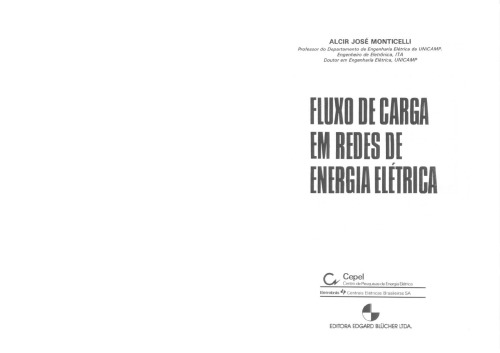 Fluxo de Carga em Redes de Energia Elétrica