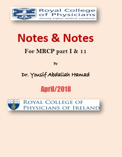 Note & Notes for MRCP part 1 & 2