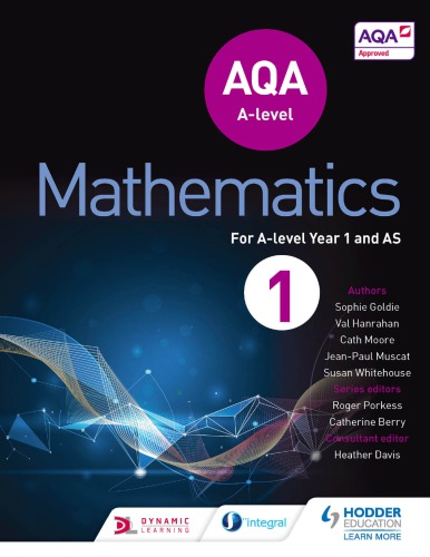 AQA A Level Mathematics for A Level Year 1 and AS