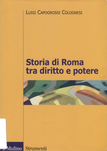 Storia di Roma tra diritto e potere