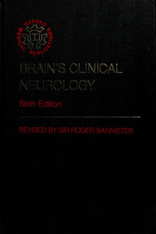 Brain’s Clinical Neurology